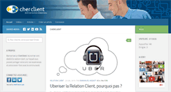 Desktop Screenshot of cherclient.com